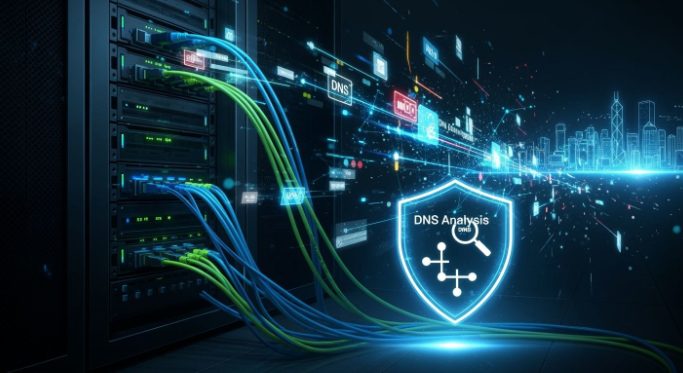 排查香港服务器域名 DNS 污染问题示意图 排查香港服务器域名 DNS 污染问题示意图