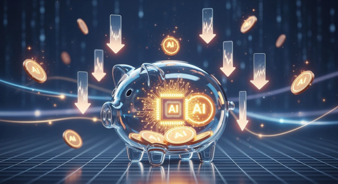 2026 年降低 AI Token 成本策略示意图 2026 年降低 AI Token 成本策略示意图