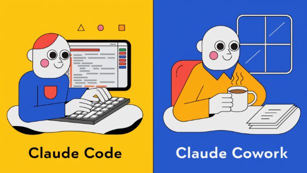 展示 Claude Code 与 Claude Cowork 在美国服务器上