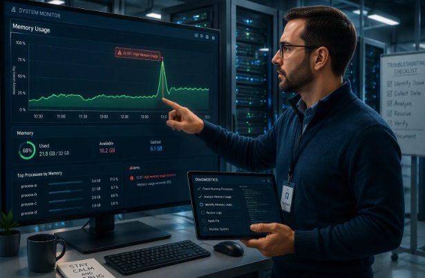 服务器租用环境中的 Redis 内存暴涨分析流程 服务器租用环境中的 Redis 内存暴涨分析流程