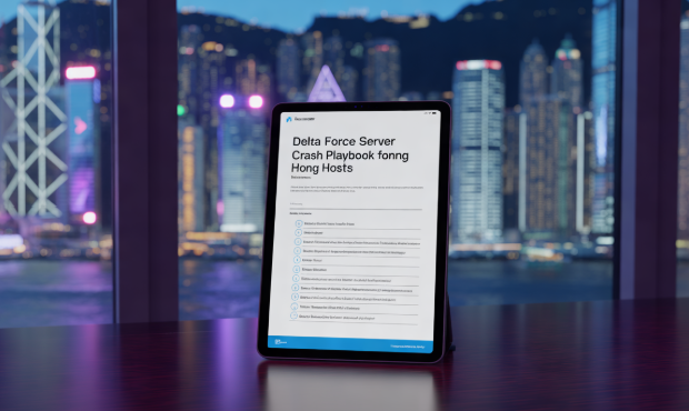 Delta Force 服务器崩溃应急手册封面图